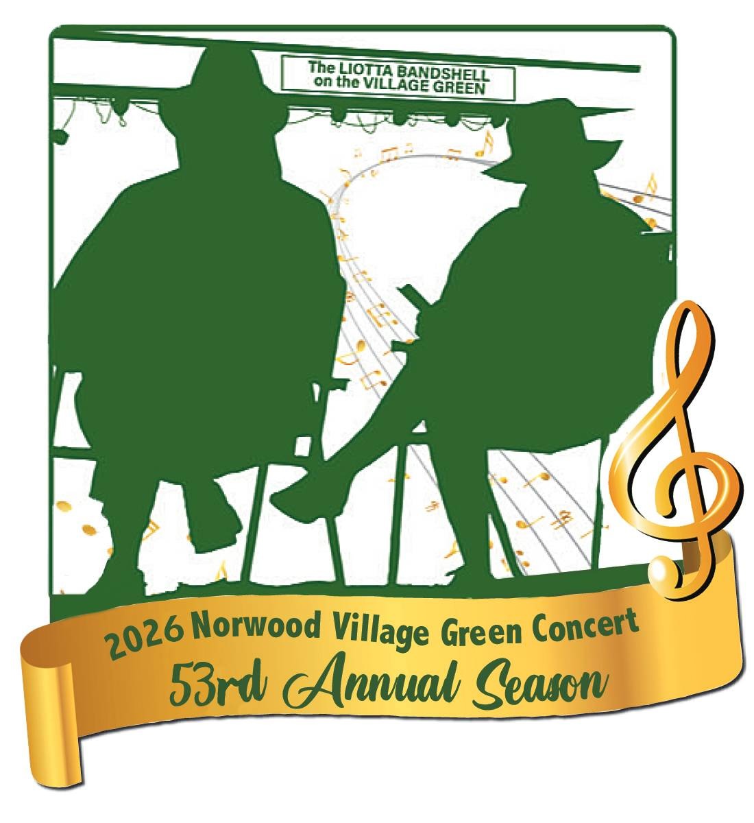 Village Green Logo for 2025