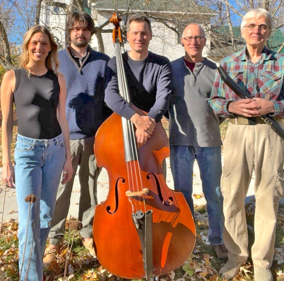 5 Dots will perform a free outdoor concert in Prentice Lane on Sept. 19. UU Church photo.